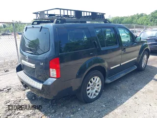 2010 Nissan Pathfinder SE with VIN 5N1AR1NB3AC615762, listed as a IAAI auction lot 42497130 with 145,853 mi miles and . Bid and sale history available at DreamBid. Image 4.
