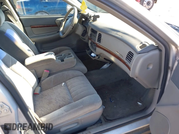 2002 Chevrolet Impala with VIN 2G1WF55K629196690, listed as a IAAI auction lot 41552174 with 229,840 mi miles and . Bid and sale history available at DreamBid. Image 5.