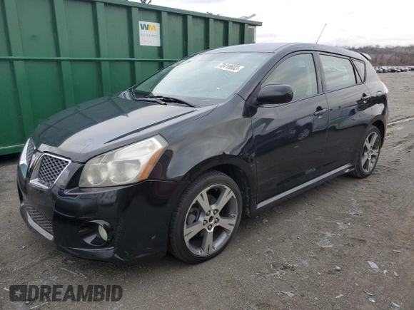 2009 Pontiac Vibe GT with VIN 5Y2SR67079Z420015, listed as a Copart auction lot 78410603 with 160,528 mi miles and Non Repairable. Bid and sale history available at carsss.com. Image 1.