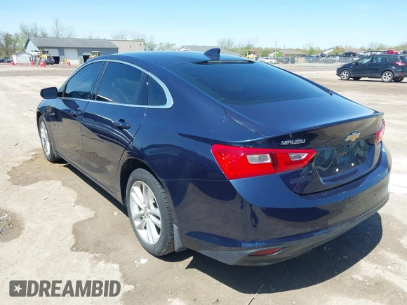 2016 Chevrolet Malibu LT with VIN 1G1ZE5ST8GF325086, listed as a IAAI auction lot 42120093 with 53,502 mi miles and . Bid and sale history available at DreamBid. Image 3.