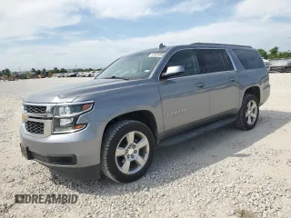 2019 Chevrolet Suburban LT с VIN 1GNSCHKC5KR258817, выставлен на аукционе Copart как лот 53359395 с пробегом 46 232 миль миль и Чистый • Clean title. История ставок и продаж доступна на DreamBid. Изображение 1.