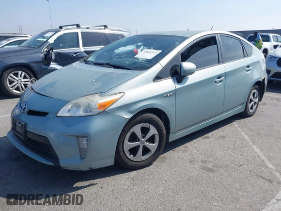 2015 Toyota Prius Four with VIN JTDKN3DU5F1961737, listed as a IAAI auction lot 42082317 with 253,254 mi miles. Bid and sale history available at carsss.com. Image 17.