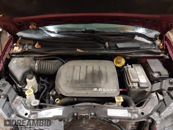 2019 Dodge Grand Caravan SE with VIN 2C4RDGBG6KR502910, listed as a IAAI auction lot 41395445 with 144,238 mi miles and . Bid and sale history available at DreamBid. Image 10.