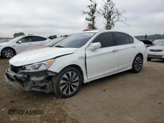 2017 Honda Accord EX-L z VIN JHMCR6F51HC027614, wystawiony jako Copart lot #55152325 z przebiegiem 117 527 mil mil oraz Szkoda całkowita • Salvage title. Historia ofert i sprzedaży dostępna na DreamBid. Obrazek 1.