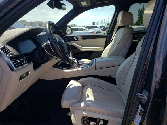 2019 BMW X5 xDrive40i with VIN 5UXCR6C50KLK81536, listed as a Copart auction lot 48272463 with 51,112 mi miles and . Bid and sale history available at DreamBid. Image 7.