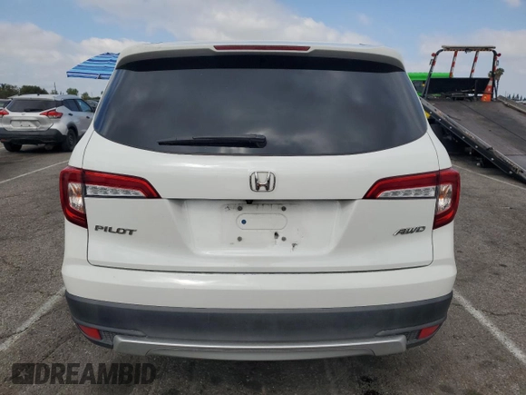 2021 Honda Pilot EX-L z VIN 5FNYF6H50MB036573, wystawiony jako Copart lot #54623025 z przebiegiem 108 967 mil mil oraz Szkoda całkowita • Salvage title. Historia ofert i sprzedaży dostępna na DreamBid. Obrazek 6.