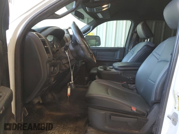2022 Ram 2500 Tradesman with VIN 3C6UR5HL7NG335589, listed as a Copart auction lot 74685474 with 59,901 mi miles and Salvage title. Bid and sale history available at DreamBid. Image 7.