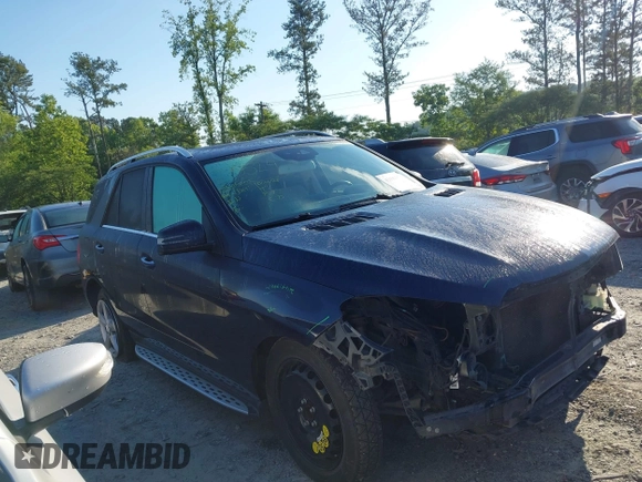 2017 Mercedes-Benz GLE 350 with VIN 4JGDA5JB7HA854738, listed as a IAAI auction lot 42183154 with 127,500 mi miles and . Bid and sale history available at DreamBid. Image 13.