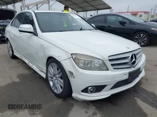 2009 Mercedes-Benz C 300 Sport with VIN WDDGF54X29R067733, listed as a IAAI auction lot 42544627 with 40,071 mi miles and . Bid and sale history available at DreamBid. Image 1.