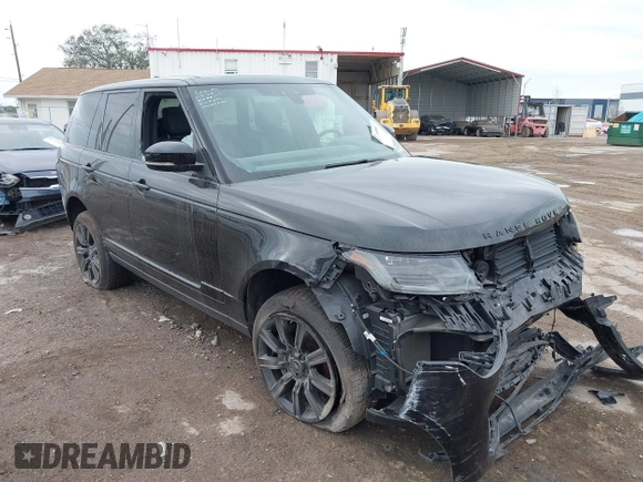 2019 Land Rover Range Rover HSE with VIN SALGS2SV2KA525984, listed as a IAAI auction lot 41730888 with 35,547 mi miles and . Bid and sale history available at DreamBid. Image 1.