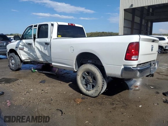2016 Ram 2500 Tradesman with VIN 3C6UR5HJ9GG336678, listed as a Copart auction lot 50944164 with 125,891 mi miles and Salvage title. Bid and sale history available at DreamBid. Image 2.