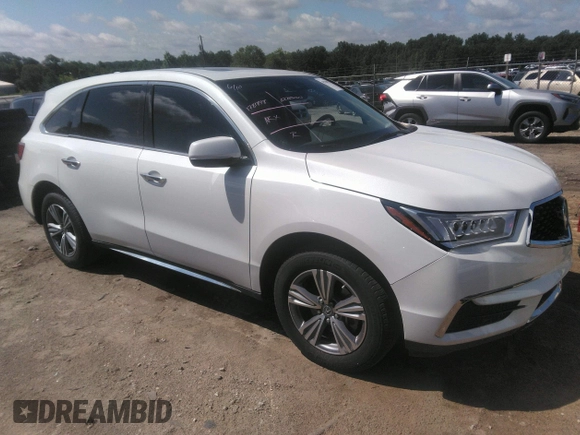 2020 Acura MDX with VIN 5J8YD3H38LL012747, listed as a IAAI auction lot 42528973 with 78,055 mi miles and . Bid and sale history available at DreamBid. Image 1.