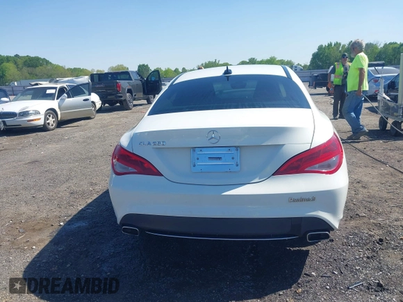 2016 Mercedes-Benz CLA 250 with VIN WDDSJ4EB3GN325073, listed as a IAAI auction lot 42041676 with 83,987 mi miles and . Bid and sale history available at DreamBid. Image 16.