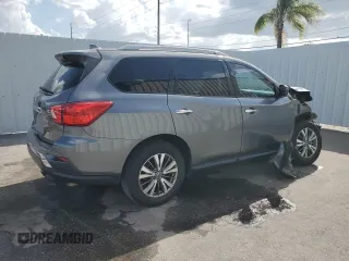 2020 Nissan Pathfinder S с VIN 5N1DR2AM9LC583526, выставлен на аукционе Copart как лот 57574235 с пробегом 257 220 миль миль и Чистый • Clean title. История ставок и продаж доступна на DreamBid. Изображение 6.