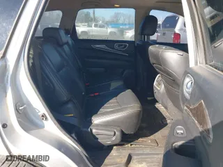 2015 Infiniti QX60 with VIN 5N1AL0MN5FC516696, listed as a IAAI auction lot 41146190 with 165,186 mi miles. Bid and sale history available at carsss.com. Image 8.