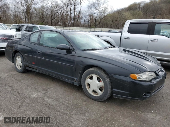 2000 Chevrolet Monte Carlo SS z VIN 2G1WX12K6Y9282312, wystawiony jako Copart lot #53240085 z przebiegiem 176 145 mil mil oraz Szkody całkowita. Historia ofert i sprzedaży dostępna na DreamBid. Obrazek 4.