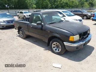 2003 Ford Ranger XL with VIN 1FTYR10D53PA03604, listed as a IAAI auction lot 42837944 with 216,556 mi miles and . Bid and sale history available at DreamBid. Image 1.