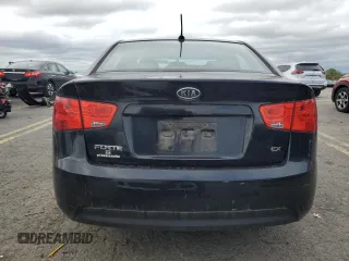 2012 Kia Forte EX with VIN KNAFU4A20C5554620, listed as a Copart auction lot 73827074 with 143,538 mi miles and Salvage Title. Bid and sale history available at carsss.com. Image 6.