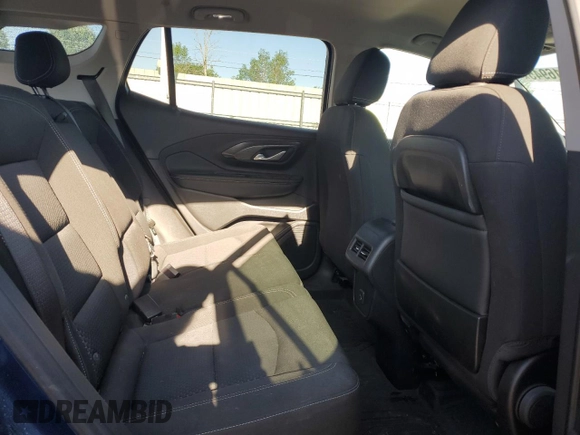 2022 GMC Terrain SLE with VIN 3GKALTEV6NL205807, listed as a Copart auction lot 65116945 with 24,944 mi miles and Salvage title. Bid and sale history available at DreamBid. Image 11.