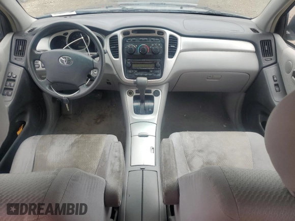 2006 Toyota Highlander z VIN JTEGP21A960121966, wystawiony jako Copart lot #58623015 z przebiegiem 193 656 mil mil oraz Czysty tytuł • Clean title. Historia ofert i sprzedaży dostępna na DreamBid. Obrazek 8.