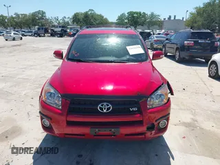 2011 Toyota RAV4 Sport with VIN JTMRK4DV3B5100002, listed as a IAAI auction lot 42030293 with 80,599 mi miles. Bid and sale history available at carsss.com. Image 12.