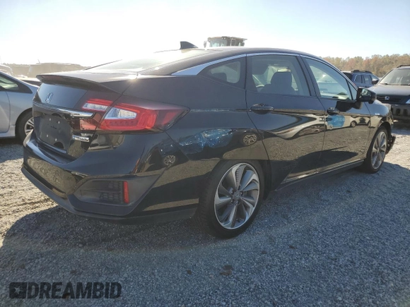 2018 Honda Clarity Plug-In Hybrid with VIN JHMZC5F16JC014141, listed as a Copart auction lot 77405734 with 78,452 mi miles and Clean Title. Bid and sale history available at carsss.com. Image 3.
