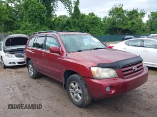 2005 Toyota Highlander z VIN JTEEP21A450117765, wystawiony jako IAAI lot #42343694 z przebiegiem 175 020 mil mil oraz . Historia ofert i sprzedaży dostępna na DreamBid. Obrazek 1.