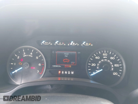 2018 Ford F-150 XL with VIN 1FTEW1E50JKC91068, listed as a IAAI auction lot 42221345 with 135,095 mi miles and . Bid and sale history available at DreamBid. Image 7.