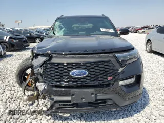 2021 Ford Explorer ST z VIN 1FM5K8GC4MGB49910, wystawiony jako Copart lot #51672025 z przebiegiem 78 321 mil mil oraz Szkoda całkowita • Salvage title. Historia ofert i sprzedaży dostępna na DreamBid. Obrazek 5.