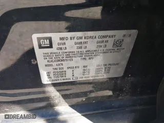 2019 Buick Encore Essence with VIN KL4CJCSM3KB751123, listed as a IAAI auction lot 41507359 with 1 mi miles. Bid and sale history available at carsss.com. Image 9.