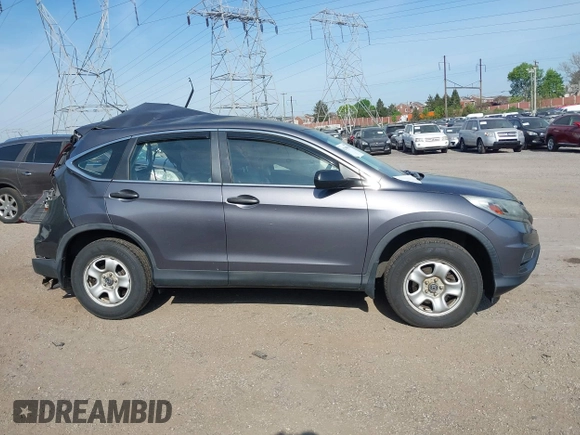2015 Honda CR-V LX with VIN 5J6RM4H30FL021398, listed as a IAAI auction lot 42109029 with 80,448 mi miles and . Bid and sale history available at DreamBid. Image 14.