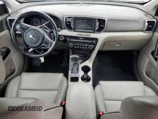 2018 Kia Sportage EX with VIN KNDPN3ACXJ7352392, listed as a Copart auction lot 47578565 with 70,501 mi miles and Salvage Title. Bid and sale history available at carsss.com. Image 8.