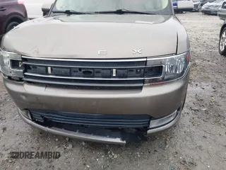 2014 Ford Flex Limited with VIN 2FMGK5D89EBD17931, listed as a IAAI auction lot 41852159 with 105,522 mi miles. Bid and sale history available at carsss.com. Image 17.