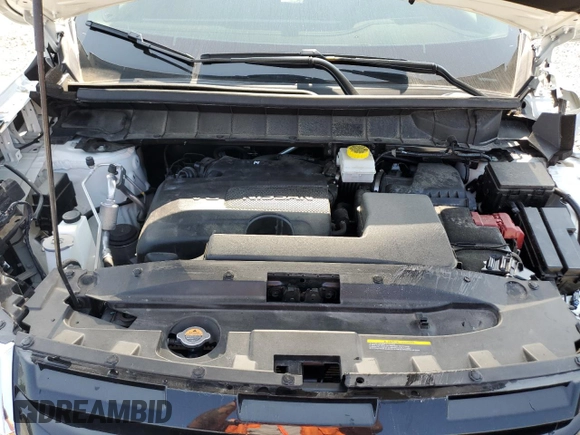2024 Nissan Pathfinder SL with VIN 5N1DR3CD3RC240142, listed as a Copart auction lot 57849125 with 30,446 mi miles and Salvage title. Bid and sale history available at DreamBid. Image 12.