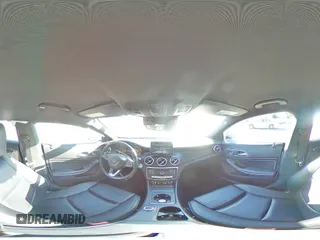 2019 Mercedes-Benz CLA 250 with VIN WDDSJ4GB2KN723526, listed as a Copart auction lot 44645355 with 160,219 mi miles and Salvage Title. Bid and sale history available at DreamBid. Image 12.