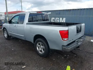 2005 Nissan Titan XE with VIN 1N6BA06A75N567013, listed as a IAAI auction lot 41971758 with 253,664 mi miles. Bid and sale history available at carsss.com. Image 3.