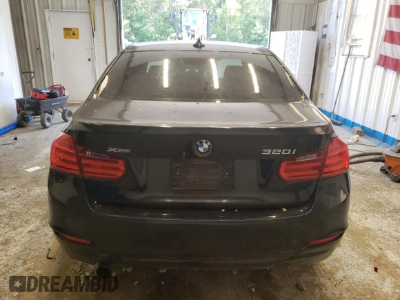 2014 BMW 3 Series 320i xDrive with VIN WBA3C3C53EP661742, listed as a Copart auction lot 62230775 with Not provided miles and Clean title. Bid and sale history available at DreamBid. Image 6.