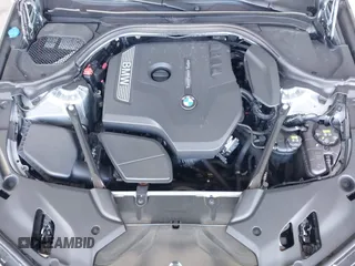 2018 BMW 5 Series 530i with VIN WBAJA5C50JWA37179, listed as a IAAI auction lot 42003204 with 74,333 mi miles and . Bid and sale history available at carsss.com. Image 10.