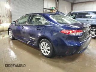 2020 Toyota Corolla LE with VIN JTDEPRAE6LJ065708, listed as a Copart auction lot 51184125 with 18,794 mi miles and Salvage Title. Bid and sale history available at carsss.com. Image 2.