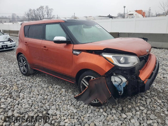 2018 Kia Soul ! with VIN KNDJX3AA5J7588446, listed as a Copart auction lot 46848435 with 78,709 mi miles and Salvage Title. Bid and sale history available at carsss.com. Image 4.