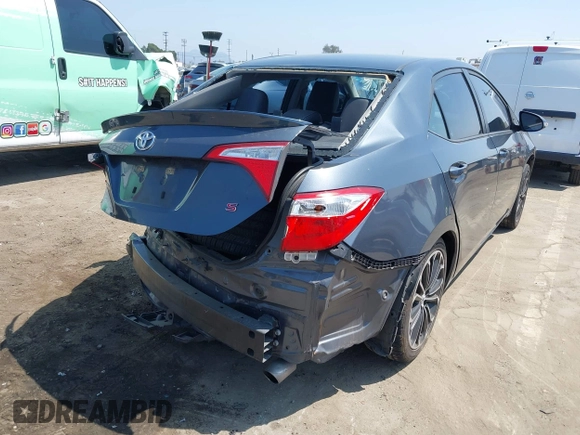 2016 Toyota Corolla L with VIN 5YFBURHE4GP387623, listed as a IAAI auction lot 42159340 with 99,578 mi miles and . Bid and sale history available at DreamBid. Image 4.