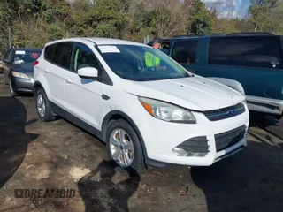 2014 Ford Escape SE with VIN 1FMCU0GX0EUE35004, listed as a IAAI auction lot 40811631 with 126,464 mi miles. Bid and sale history available at carsss.com. Image 1.