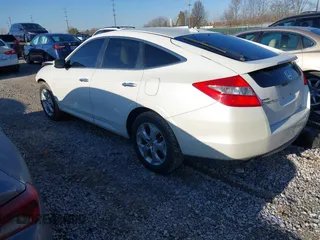 2010 Honda Accord Crosstour EX-L with VIN 5J6TF2H55AL002215, listed as a IAAI auction lot 41849914 with 131,289 mi miles. Bid and sale history available at carsss.com. Image 3.