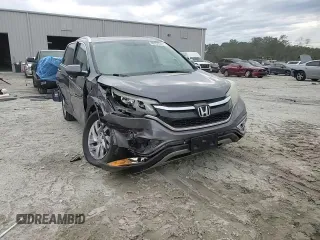 2015 Honda CR-V EX-L with VIN 2HKRM4H78FH666992, listed as a Copart auction lot 42400585 with 155,445 mi miles and Salvage Title. Bid and sale history available at carsss.com. Image 14.