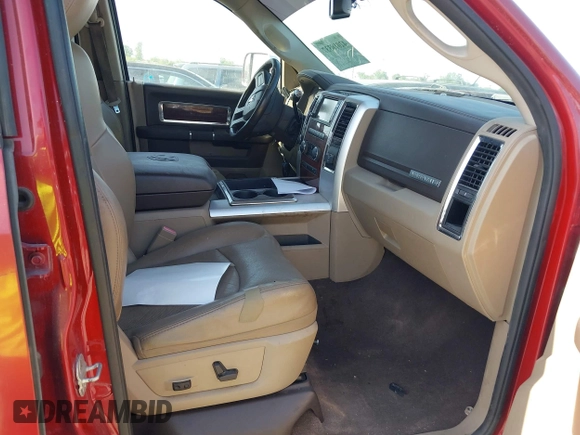 2010 Dodge Ram 2500 SLT with VIN 3D7UT2CL0AG188595, listed as a IAAI auction lot 42018337 with 240,267 mi miles. Bid and sale history available at carsss.com. Image 5.
