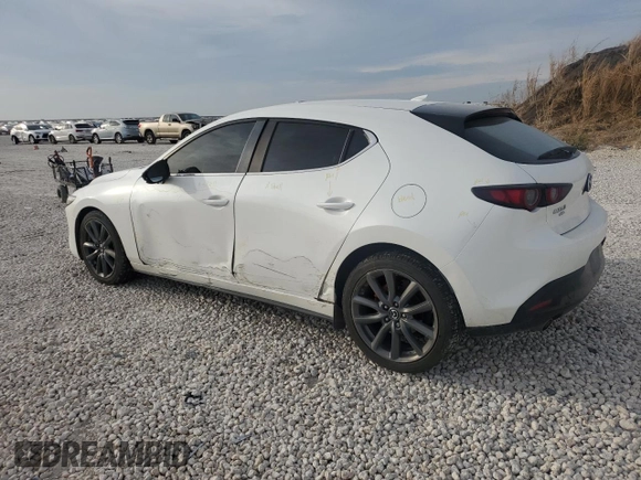 2019 Mazda Mazda3 Hatchback w/Preferred Pkg with VIN JM1BPBMM6K1130889, listed as a Copart auction lot 82564484 with 59,839 mi miles and Salvage Title. Bid and sale history available at carsss.com. Image 2.