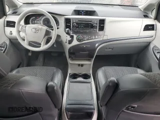 2014 Toyota Sienna SE with VIN 5TDXK3DC3ES470042, listed as a Copart auction lot 49254335 with 99,208 mi miles and Salvage Title. Bid and sale history available at DreamBid. Image 8.