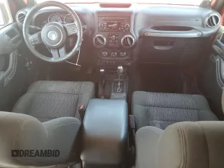 2012 Jeep Wrangler Unlimited Sport z VIN 1C4BJWDG7CL214633, wystawiony jako Copart lot #54547655 z przebiegiem 80 720 mil mil oraz Szkoda całkowita • Salvage title. Historia ofert i sprzedaży dostępna na DreamBid. Obrazek 8.