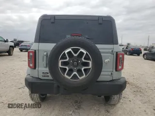 2024 Ford Bronco Outer Banks with VIN 1FMDE8BH3RLB22749, listed as a Copart auction lot 42867855 with 1,693 mi miles and Salvage Title. Bid and sale history available at DreamBid. Image 6.