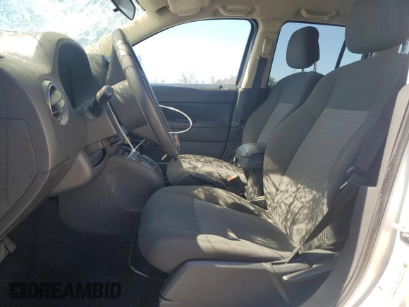 2011 Jeep Compass Latitude with VIN 1J4NT1FB1BD286782, listed as a Copart auction lot 49389745 with 93,039 mi miles and Salvage Title. Bid and sale history available at carsss.com. Image 7.